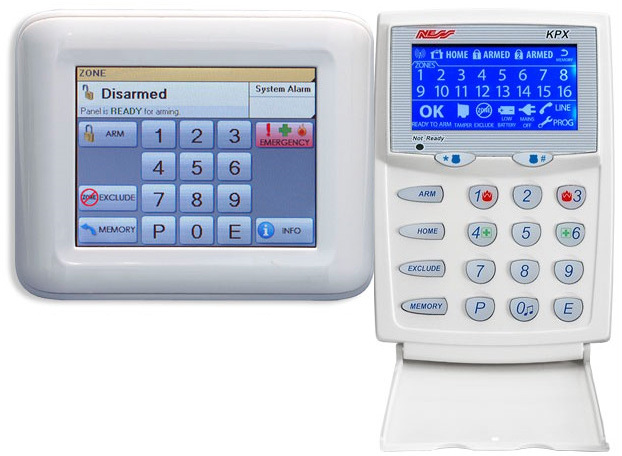 Security Alarm Panel Systems